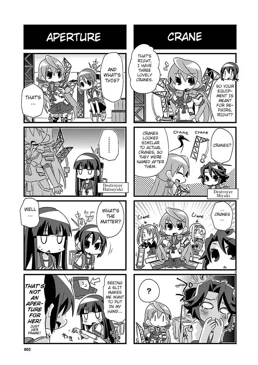 Kantai Collection - Kankore - 4-koma Comic - Fubuki, Ganbarimasu! Chapter 41 3